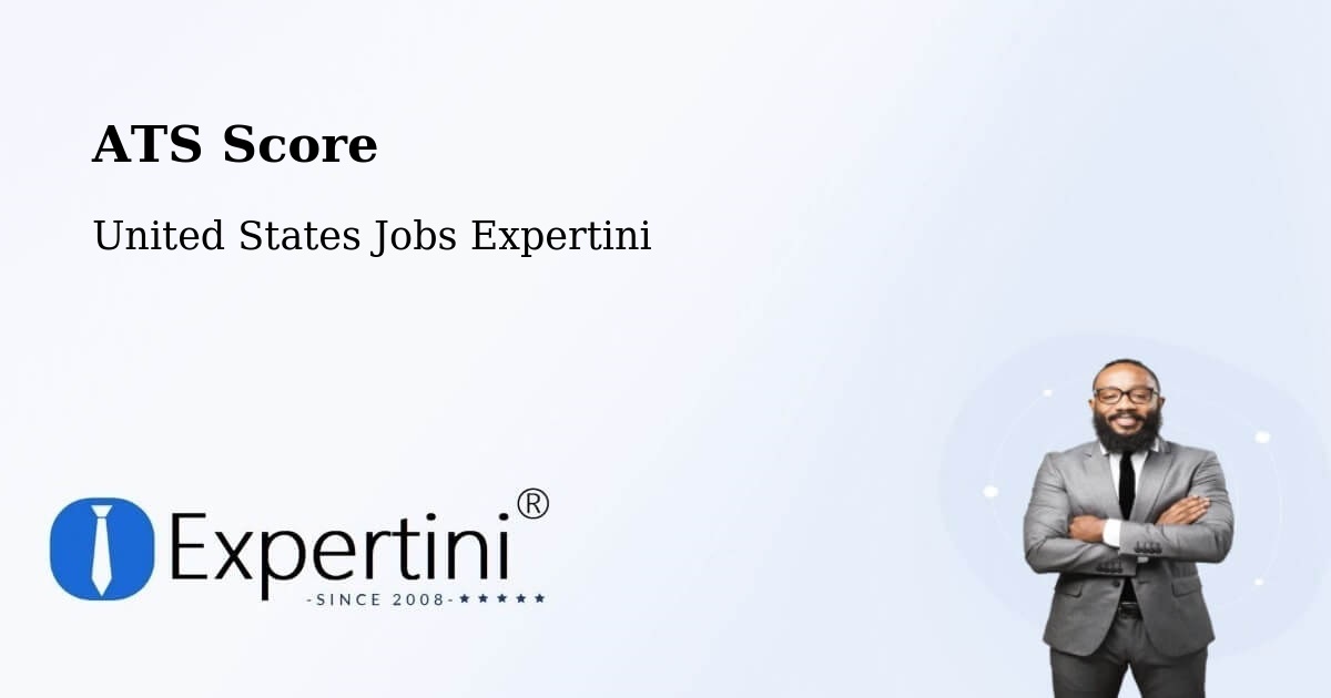 Resume ATS Score & Job Description Match Tool – Evanston - United States Jobs Expertini