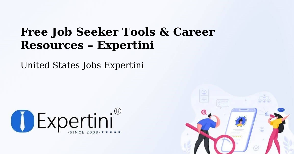 Free Job Seeker Tools & Career Resources – Evanston - Evanston, United States Jobs Expertini