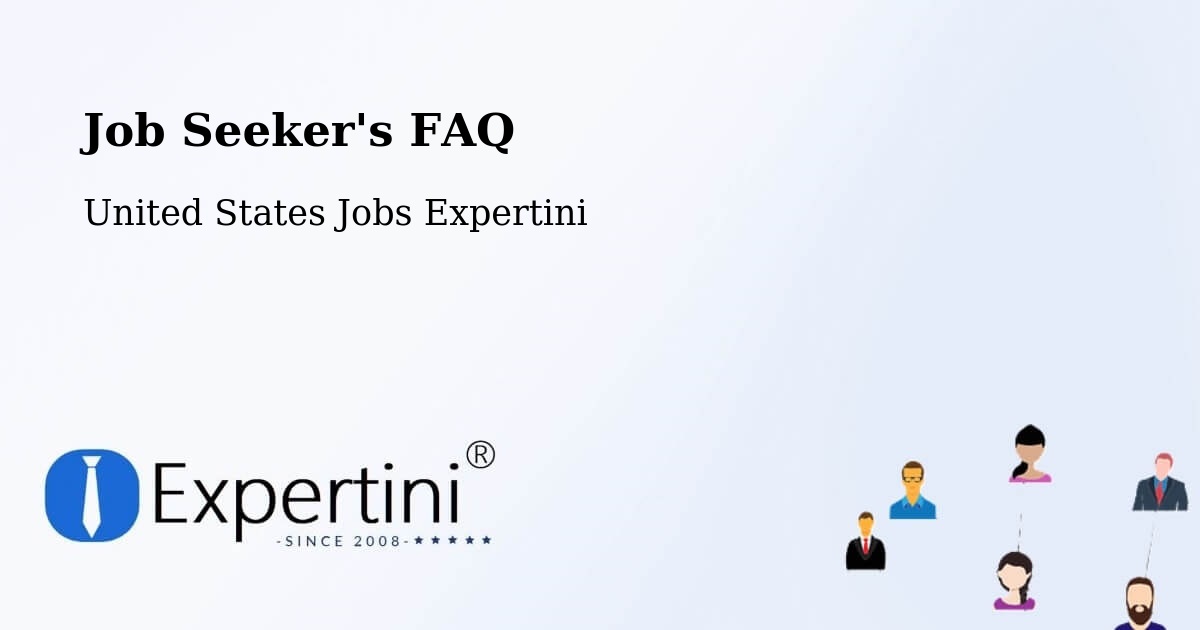 Job Seeker FAQ – Evanston - United States Jobs Expertini