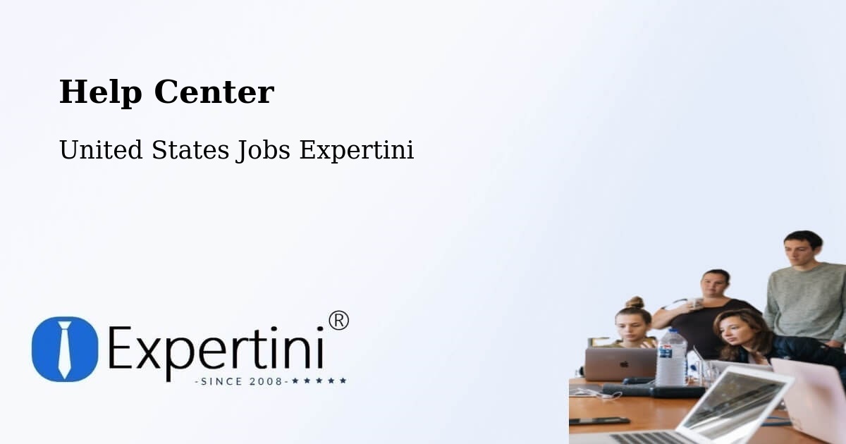 Help Center – Evanston - United States Jobs Expertini