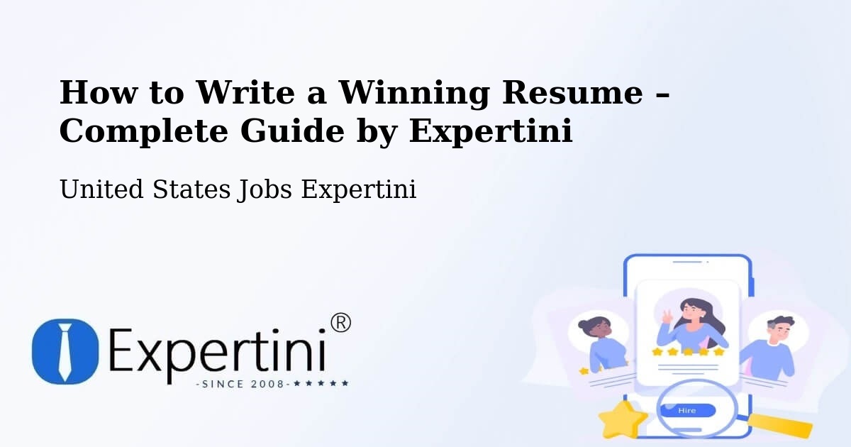 Resume Writing Guide for Job Seekers – Evanston - Evanston, United States Jobs Expertini