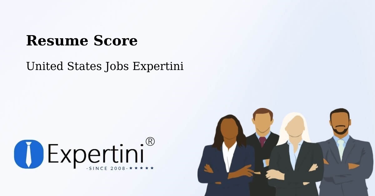 Resume Score & Job Description Match Tool – Evanston - United States Jobs Expertini
