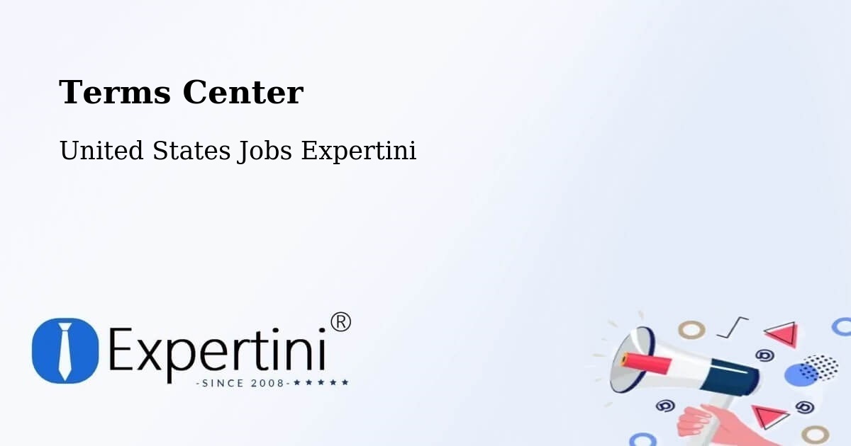 Terms of Service – Evanston - United States Jobs Expertini